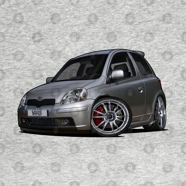 Yaris ts by RCJM_Cartoons